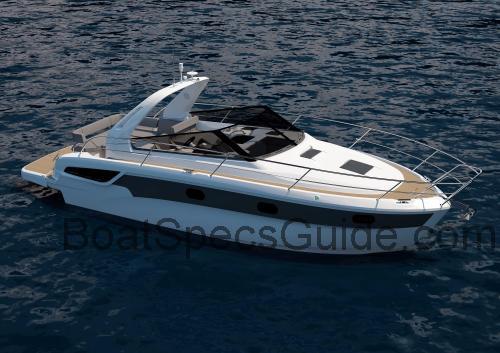 Bavaria S33 Open specs and reviews